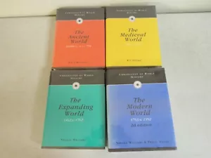 Chronology of World History in 4 Volumes ~ 1994 Hardcover - Foto 1 di 11