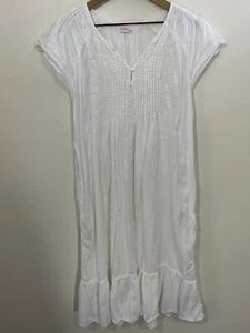 La Cera Cottagecore Boho Victorian Inspired Peasant Patio Dress M Prairie - Picture 1 of 18