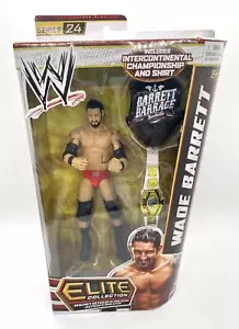 WWE Elite Wade Barrett Barrage Wrestling Figure Series 24 Intercontinental - Picture 1 of 10