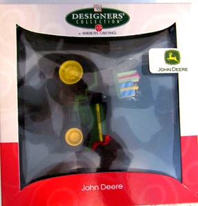 John Deere Traktor Weihnachtsschmuck American Greetings Designers' Collection - Bild 1 von 2