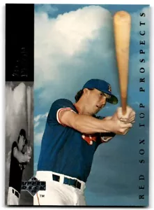 1994 Upper Deck Minor League Trot Nixon Pawtucket Red Sox #4 - Picture 1 of 2