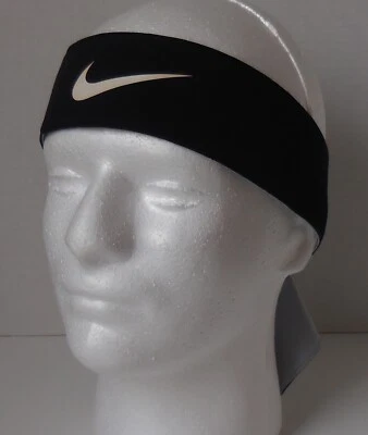 Corbata para la cabeza de tenis Nike unisex negra/blanca/gris Foto 1 de 4
