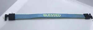Zox V1 Imperial Wristband Strap #0233 Large 210mm Blessed Unused Free Shipping - Picture 1 of 3