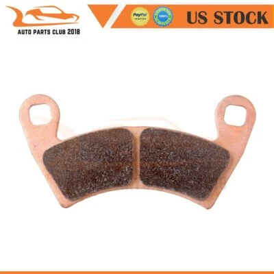 (1 juego) Pastillas de freno delanteras sinterizadas para Polaris Ranger EV 2010-2011 (eléctricas) Foto 1 de 4