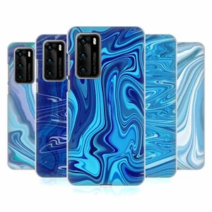 OFFICIAL SUZAN LIND MARBLE HARD BACK CASE FOR HUAWEI PHONES 1 - Picture 1 of 11