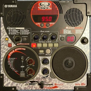 Yamaha DJX-IIB DJ Mixer Sequencer Rhythm Machine Effector Used From Japan - Picture 1 of 5