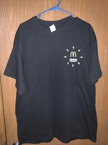 Vintage Herren McDonald J Balvin "Familia" XL Promo Musik Rap T-Shirt selten Logo - Bild 1 von 7