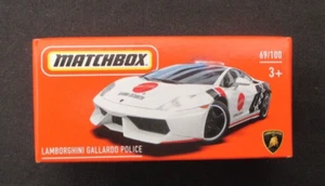 matchbox Lamborghini Gallardo police 2021 mib power grab - Picture 1 of 1