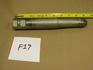 Iscar 1" 2 Flute Ball Nose Indexable Endmill BCM D1.00-B-W1.25-C Insert Cutter - Picture 1 of 8