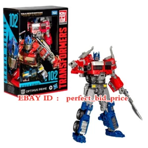 Neu Transformers 7 Optimus Prime Autobot SS-102 Hasbro Voyager Actionfigur Spielzeug - Bild 1 von 7
