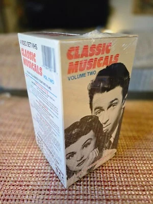 CLASSIC MUSICALS VOLUME 2 (VHS, 1992) 4 Classic 40's Movies NEW, Sealed - Image 1 of 4