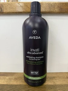 Aveda Invati Ultra Advanced Exfoliating Shampoo Light 1 Liter/ 33.8 oz., New! - Picture 1 of 1