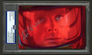 Keir Dullea Signed Photo (PSA) 2001: A Space Odessy Sci Fi Movie Actor Auto - Picture 1 of 2
