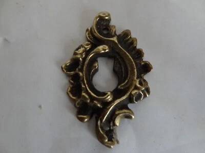 Ornements de serrure, bronze, laiton style louis XV    15 - Photo 1/3