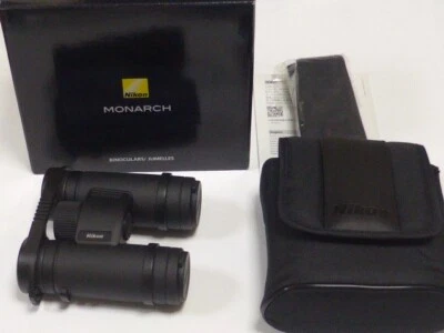 NIKON Monarch M7 8X30 Binoculars Roof Prism Fog-Free Waterproof New in Box - Image 1 of 4