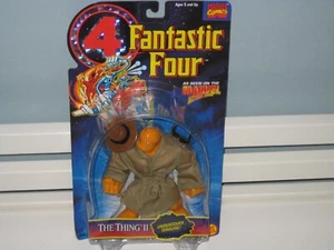 1995 FANTASTIC FOUR 6" FIGURE : THE THING II ACTION FIGURE - Foto 1 di 2