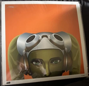 Star Wars Celebration S Preston Signed Hera Print Rare Sold Out - Picture 1 of 3