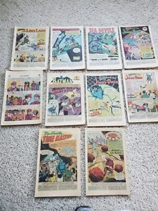Vintage Coverless Comic Lot of 10, missing cover. Sea devils, jimmy Olsen ETC - Bild 1 von 9