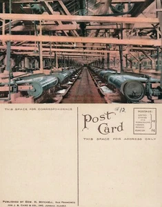 TREADWLL MINE AK ANTIQUE POSTCARD  - Picture 1 of 1