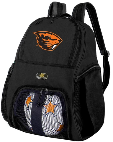 Oregon State Soccer Backpack - OFFICIAL NCAA OSU Beavers Volleyball Bag Cover