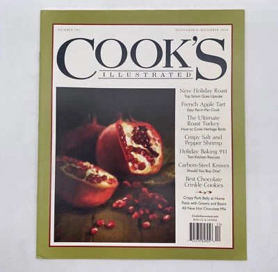 Cooks Illustrated November December 2014 Magazine - Image 1 of 4