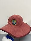 Albion Australia World Series 1995/1996 Bucket Hat Cap C&D Supporter Vintage Red