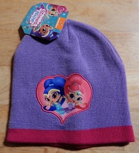 Nickelodeon Shimmer + Shine Girl's Winter Hat - Picture 1 of 2
