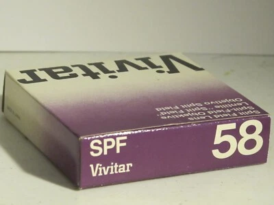 58mm - Vivitar Split Field (Bi-Focus) Filter                         #58-gnt - Image 1 of 2