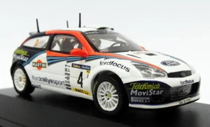 Altaya 1/43 Scale AL4306 - Ford Focus WRC Catalunya 2002 Sainz/Marti - Imagen 1 de 4