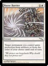 Mirrodin Razor Barrier x4 Magic The Gathering NM