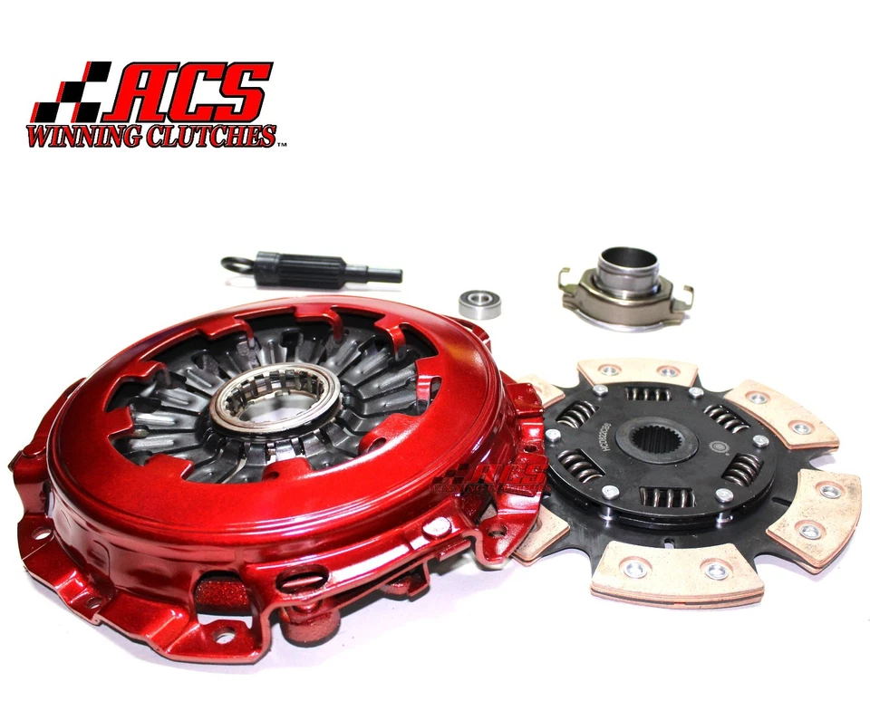 КОМПЛЕКТ СЦЕПЛЕНИЯ ЭТАПА 2 для SUBARU WRX IMPREZA 2,0 л TURBO EJ205 BAJA 9-2X; - Изображение 1 из 1