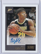 2021-22 Panini Chronicles Draft Score NOJEL EASTERN Gold AUTO Autograph RC 8/10