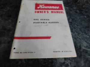 Asuradores portátiles manuales para propietario serie 680 de Kewanee - Imagen 1 de 2