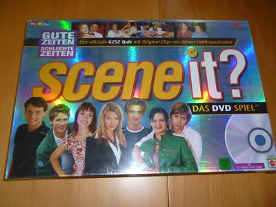 GUTE ZEITEN-SCHLECHTE ZEITEN - SCENE IT?-DAS OFFIZIELLE GZSZ OUIZ -DAS DVD SPIEL - Bild 1 von 2