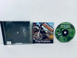Motorcross Mania PS1 PlayStation 1 PAL - VGC - Picture 1 of 3
