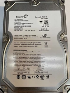 Disco duro SATA Seagate ST3500320AS 500 GB - Imagen 1 de 2