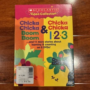 BRAND NEW Chicka Chicka Boom Boom & Chicka Chicka 1-2-3 DVD Set of 2 FREE SHIP - Bild 1 von 2