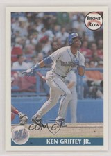 1991 Front Row Ken Griffey Jr Promos Charter Member Ken Griffey Jr #1 HOF
