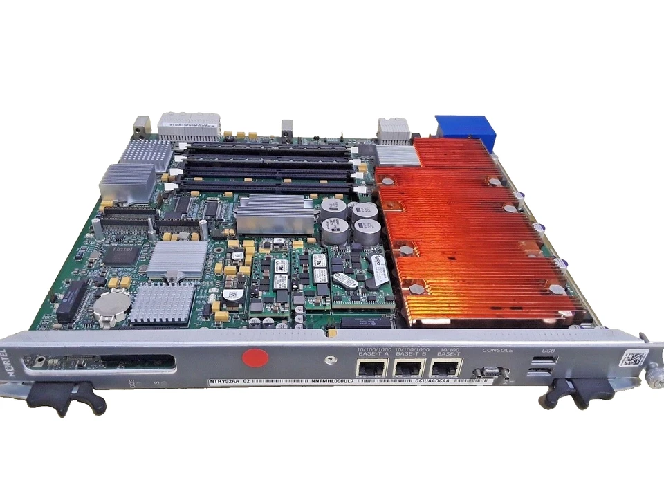 Chasis módulo procesador frontal Nortel NTRY52AA GCIUAADCAA  Foto 1 de 4
