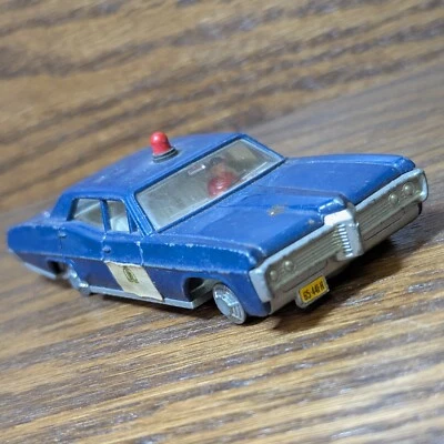 VTG Dinky Toys RCMP Police Car #252 Pontiac Parisienne - 1:43 - For Restoration - Image 1 of 4