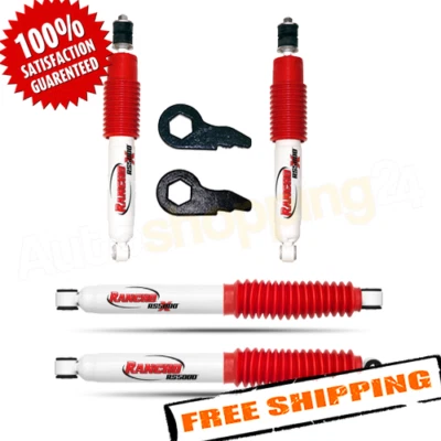 Rancho 2.25" Level It Torsion Key System Kit Foto 1 de 2