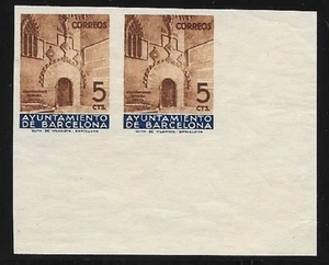 AYUNTAMIENTO DE BARCELONA. EDIFIL Nº 13nbs ** - Picture 1 of 1