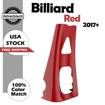 Alerón de barbilla Advanblack rojo billar ABS para Harley Davidson Touring 2017+ M8 Foto 1 de 4