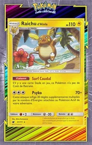 Raichu d'Alola - SL04:Invasion Carmin - 31/111 - Carte Pokemon Neuve Française - Picture 1 of 1