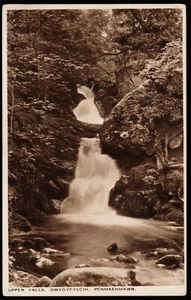 Upper Falls Dwygyfylchi Penmaenmawr Wales Postkarte - Bild 1 von 2