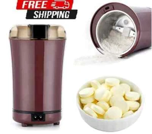 Multifunctional Electric Pill Crusher Grinder- Grind the Medicine and Vitamin Ta - Picture 1 of 6
