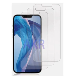 3 Pack For iPhone 11 Pro Premium Tempered Glass Screen Protector,Case Friendly - Picture 1 of 8