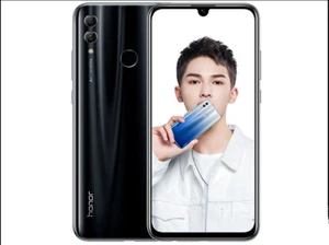 Huawei Honor 10 Lite Dual SIM 64GB,6GB RAM Black Unlocked Google play 4G LTE - Afbeelding 1 van 3