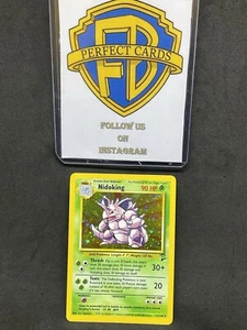 POKÉMON BASE SET 2 NIDOKING HOLO 11/130 NM - Picture 1 of 2