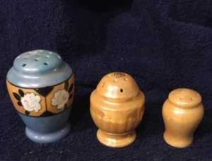 Trío de agitadores Lusterware vintage Japón - Imagen 1 de 3